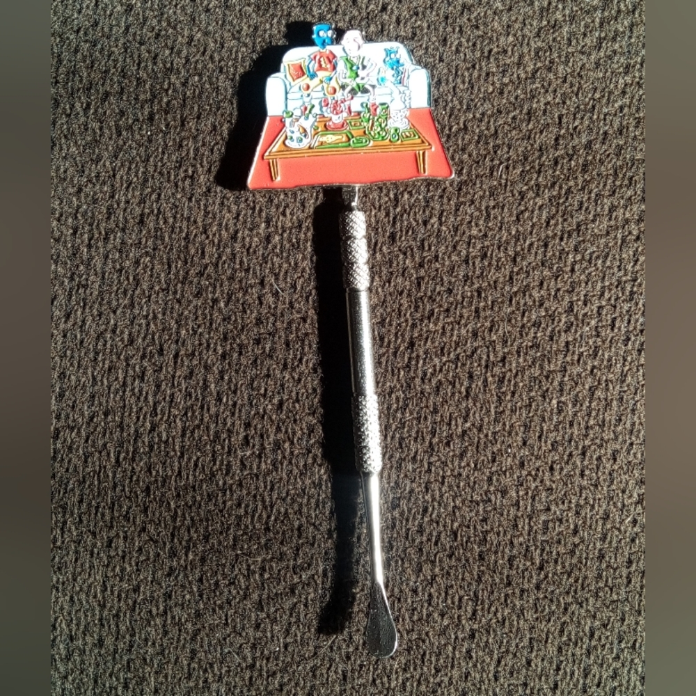 Small scooping tool